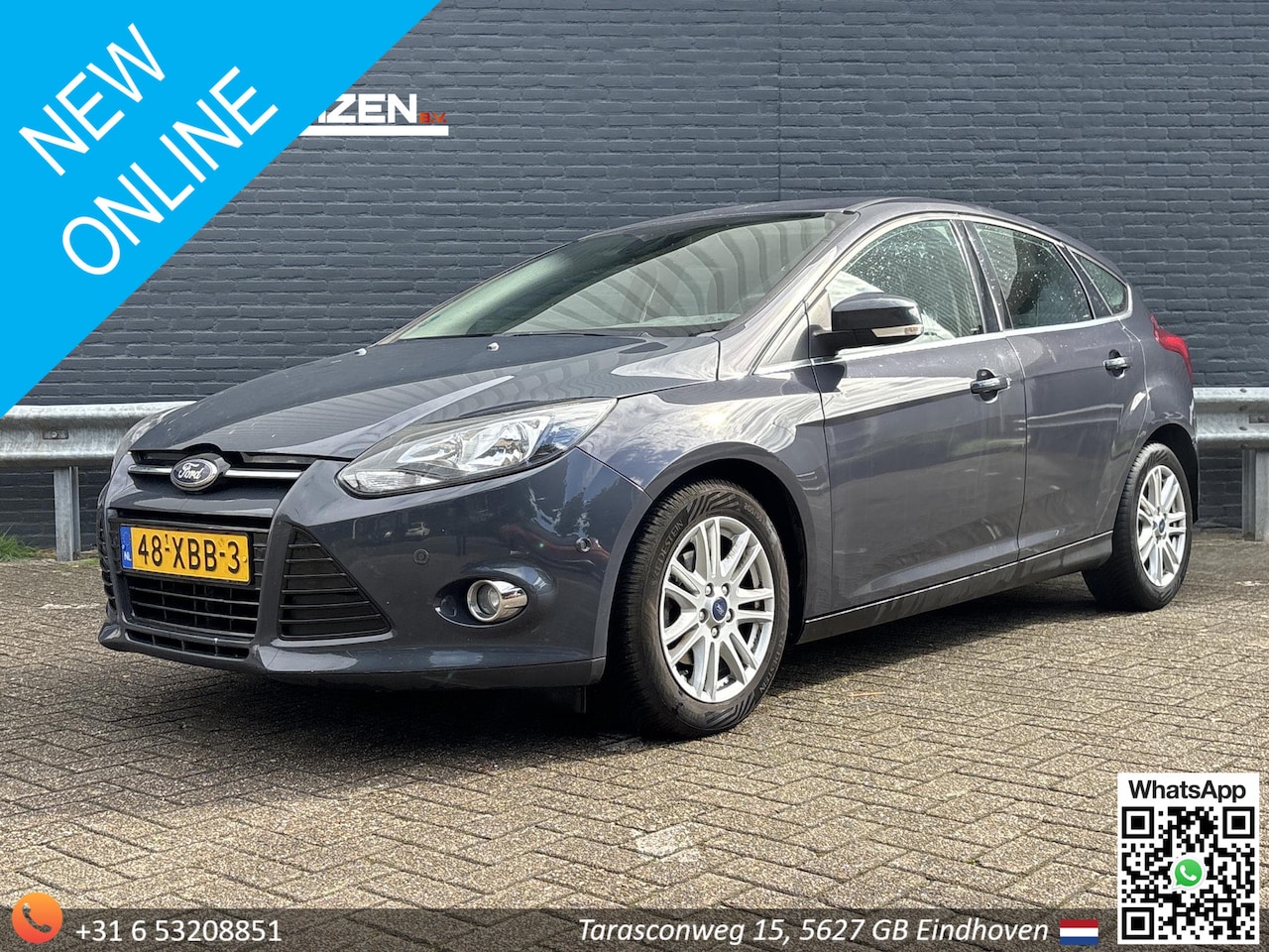 Ford Focus - 1.0 EcoBoost Lease Titanium | Climate | Cruise | Navi | PDC | APK 05-2026 | - AutoWereld.nl