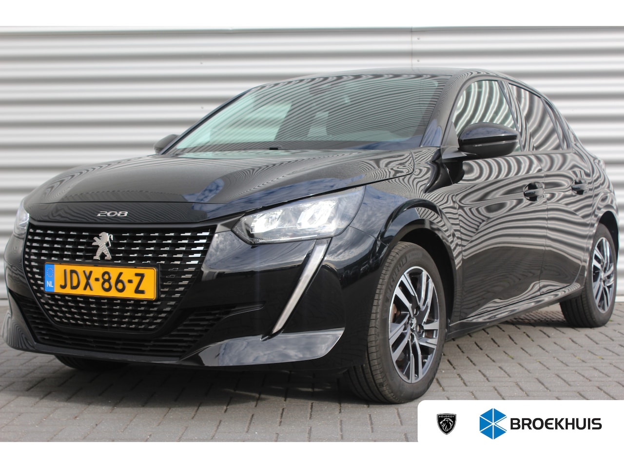 Peugeot 208 - 1.2 PURETECH 100PK ALLURE PACK / NAVI / LEDER / CLIMA / FULL-LED / PDC / CAMERA / 16" LMV - AutoWereld.nl