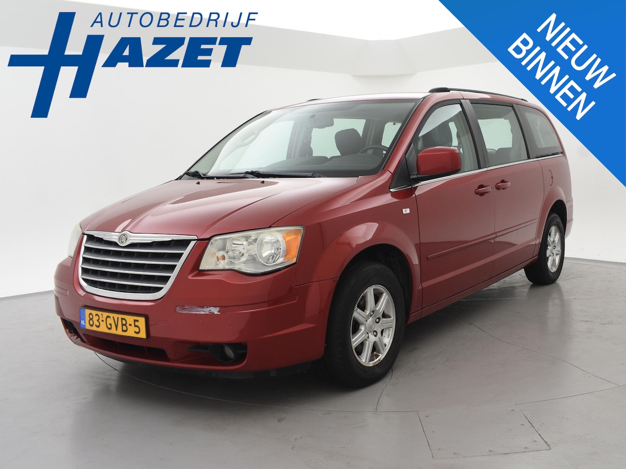Chrysler Grand Voyager - 3.8 V6 AUT. STOW 'N GO TOURING + ELEK. SCHUIFDEUREN | 3-ZONE CLIMATE | TREKHAAK | NAVIGATI - AutoWereld.nl