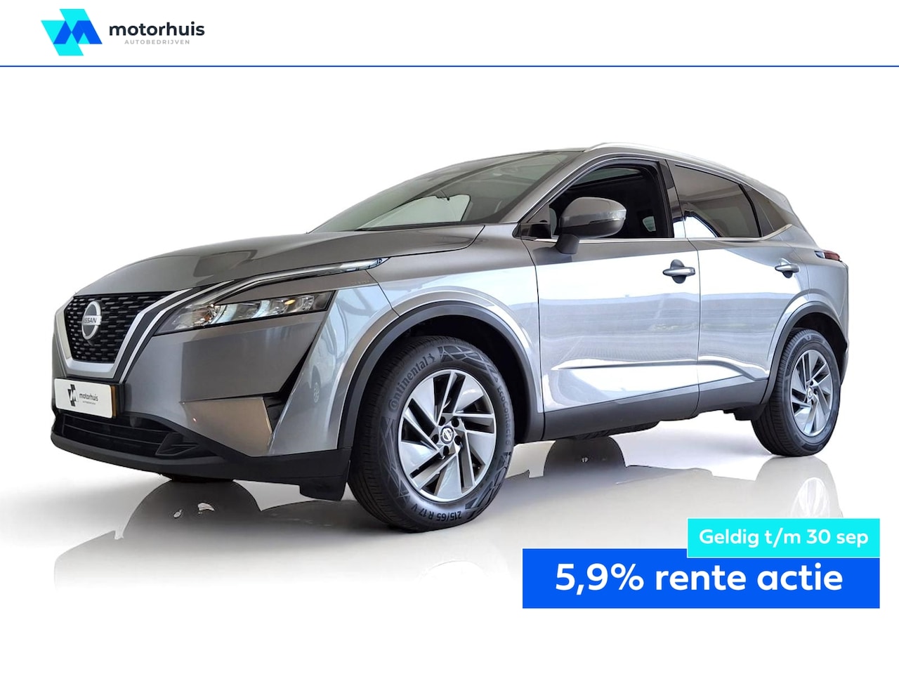 Nissan Qashqai - 1.3 Mild-Hybrid 140pk Acenta - AutoWereld.nl