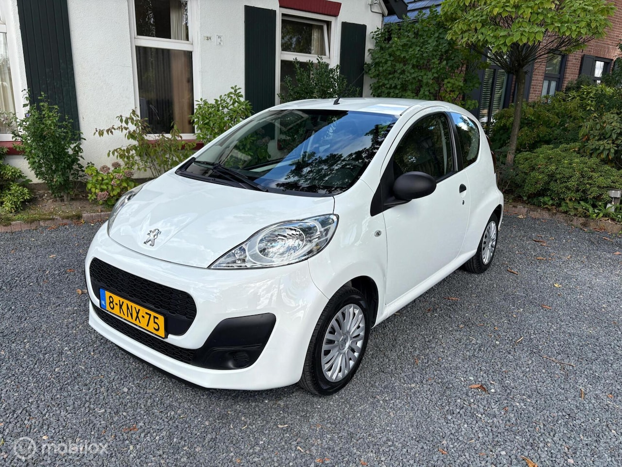 Peugeot 107 - 1.0 Access | 3DRS | 1E EIGENAAR | 55.000KM | - AutoWereld.nl