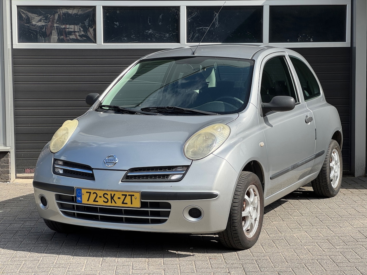 Nissan Micra - 1.2 Visia Automaat, Airco, NAP - AutoWereld.nl