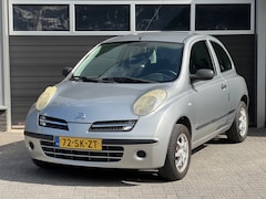Nissan Micra - 1.2 Visia Automaat, Airco, NAP