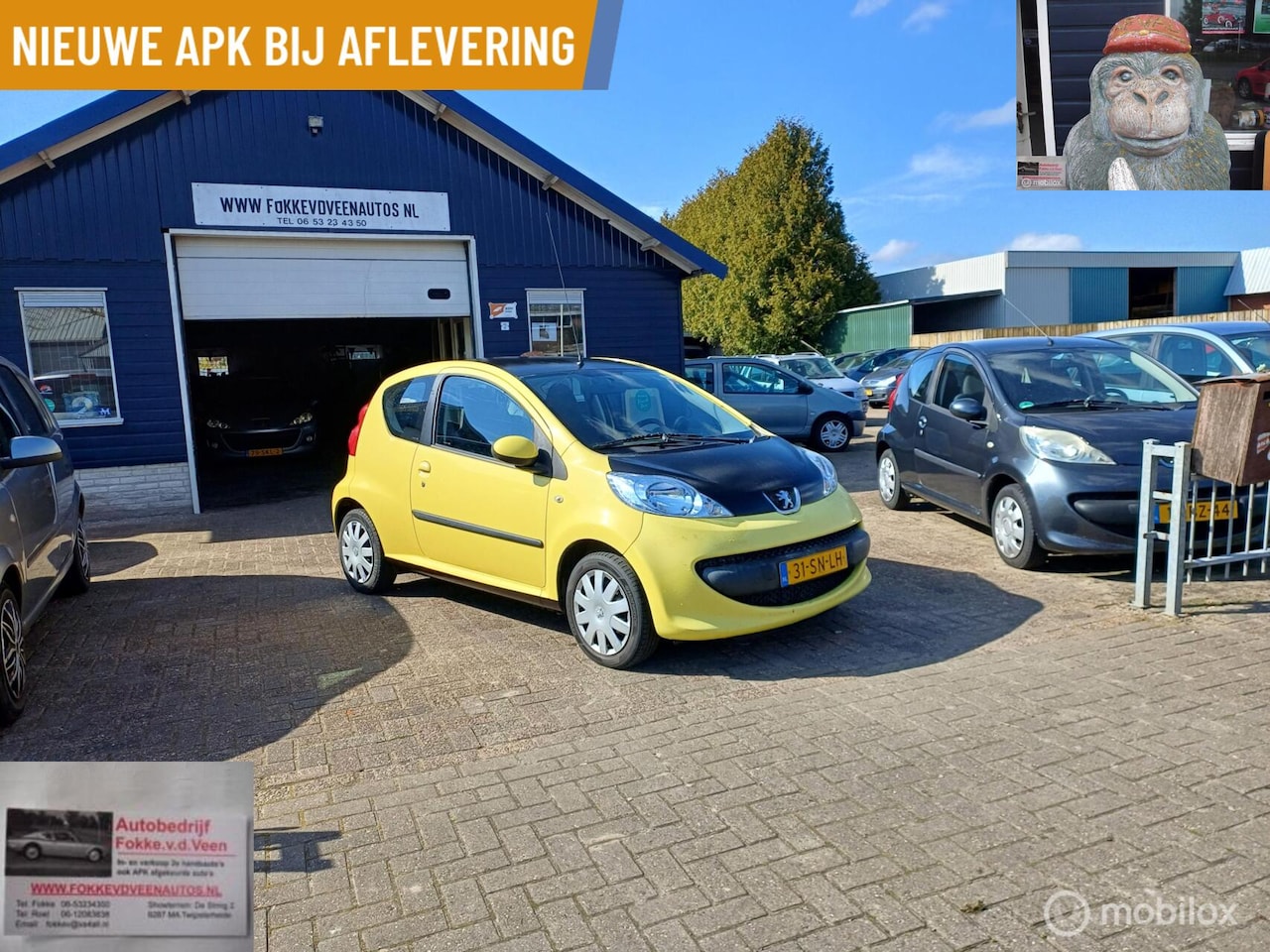 Peugeot 107 - 1.0-12V XS Garantie alle inruil mogelijk - AutoWereld.nl
