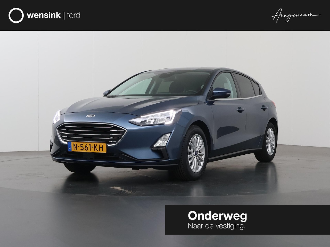 Ford Focus - 1.0 EcoBoost Hybrid Titanium X Business | Trekhaak | Navigatie | Winterpakket | Parkeercam - AutoWereld.nl