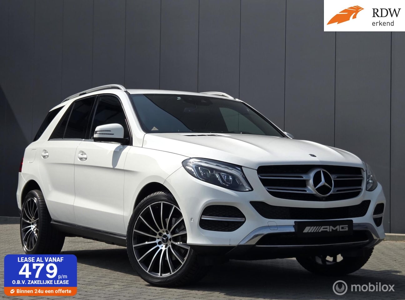 Mercedes-Benz GLE-Klasse - 350 d 4MATIC Grijs Kenteken IZGST - AutoWereld.nl