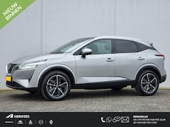 Nissan Qashqai - 1.3 MHEV Xtronic Tekna / Trekhaak ( 1.800 KG ) / All season banden / Panoramadak / Elektri