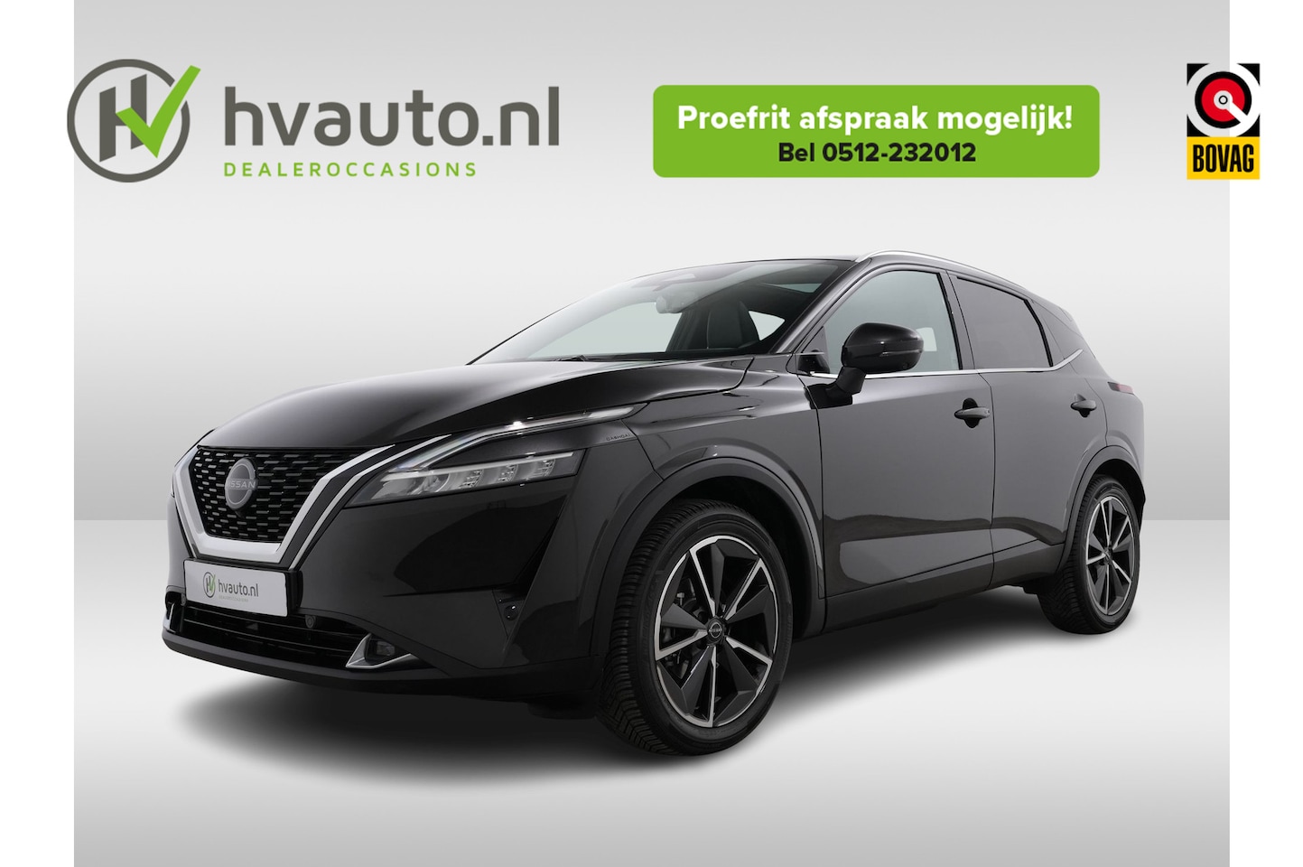 Nissan Qashqai - 1.3 MHEV 4X4 XTRONIC 158PK | UNIEK!! AWD | Panoramadak | ProPilot - AutoWereld.nl
