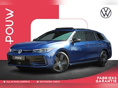 Volkswagen Passat Variant - 1.5 272pk DSG eHybrid R-Line | SoH 100% | Trekhaak | Panoramadak | 360 Area View | Harman/