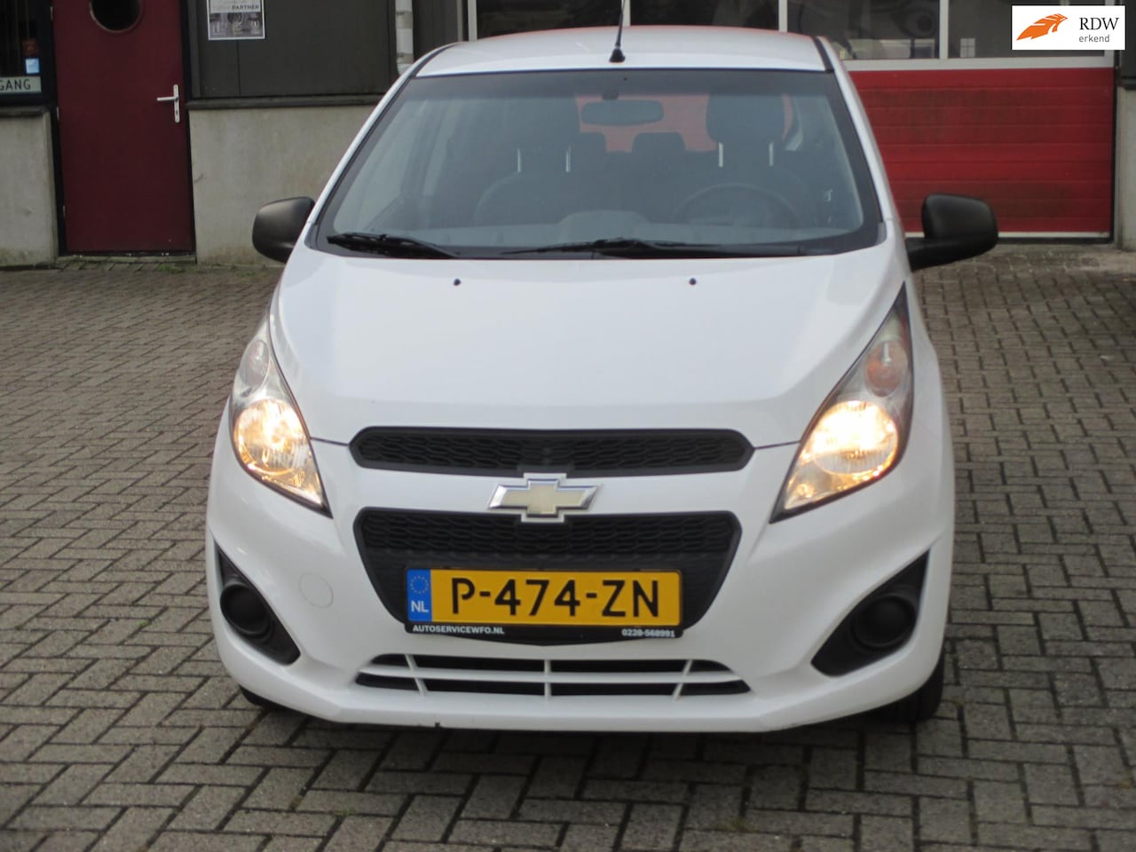 Chevrolet Spark - 1.0 16V LE 1.0 16V LE - AutoWereld.nl