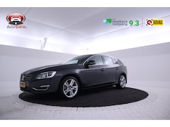 Volvo V60 - 2.4 D6 Twin Engine R-Design Leer, Memory, Navigatie, Climate,