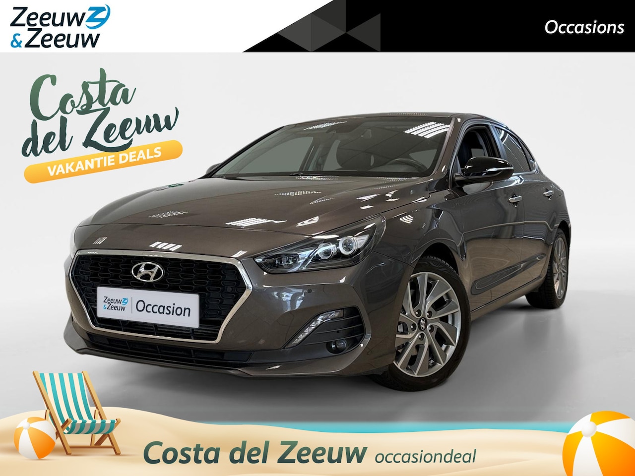 Hyundai i30 Fastback - 1.0 TURBO | PREMIUM | NL-AUTO | DEALERONDERHOUDEN | - AutoWereld.nl