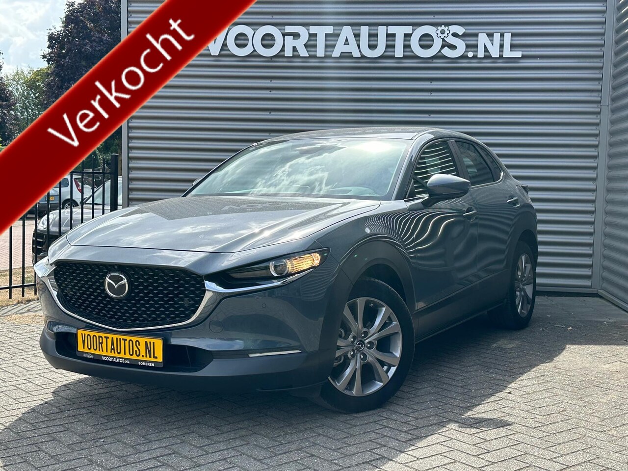 Mazda CX-30 - 2.0 e-SkyActiv-G M Hybrid Exclusive-line | Adaptive Cruise | Navigatie | 360 Camera | Appl - AutoWereld.nl