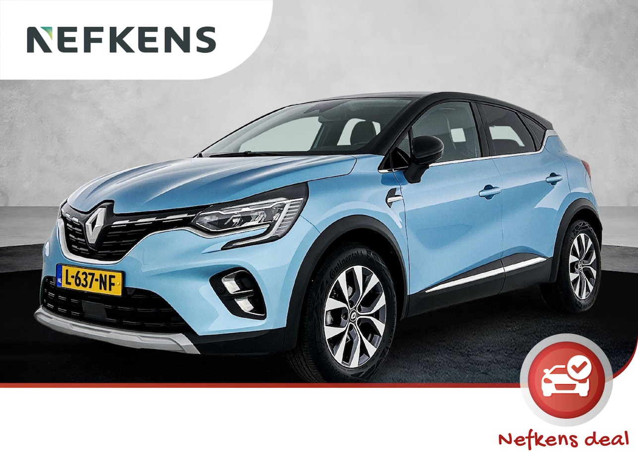 Renault Captur - 1.0 TCe Intens 90pk | Climate Control | Navigatie | Cruise Control | Parkeersensoren Voor - AutoWereld.nl
