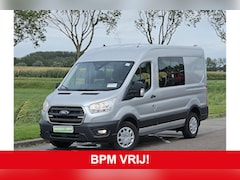 Ford Transit - 350 2.0 TDCI L2H2 DC Trend ac automaat DC EURO6 org NL carplay