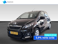 Peugeot 108 - 1.0 e-VTi 72pk 5D Active Airco | Camera
