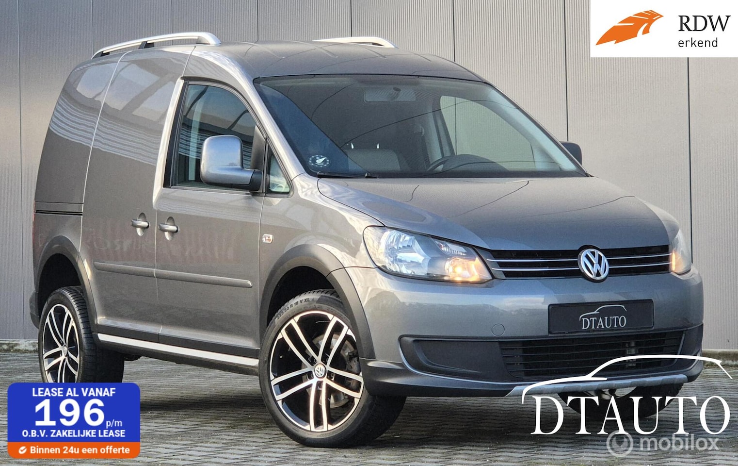 Volkswagen Caddy Maxi - Bestel 2.0 TDI L2H1 DSG 4Motion Maxi 4x4 Standkachel Airco Cruise - AutoWereld.nl