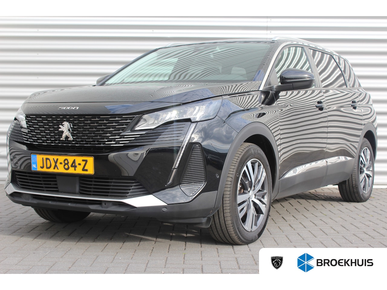 Peugeot 5008 - 1.2 PURETECH 130PK 7-ZITS ALLURE PACK AUTOMAAT / NAVI / LEDER / CLIMA / PDC / 18" LMV / CA - AutoWereld.nl