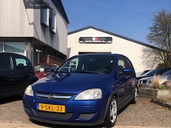 Opel Corsa - 1.2-16V Maxx Leuke en goed rijdende sportieve Corsa Electr pakket, Airco(Clima) enz enz