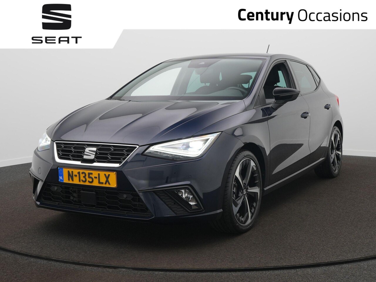 SEAT Ibiza - 1.0 EcoTSI FR / Carplay / Sensoren / LED / 18 Inch - AutoWereld.nl