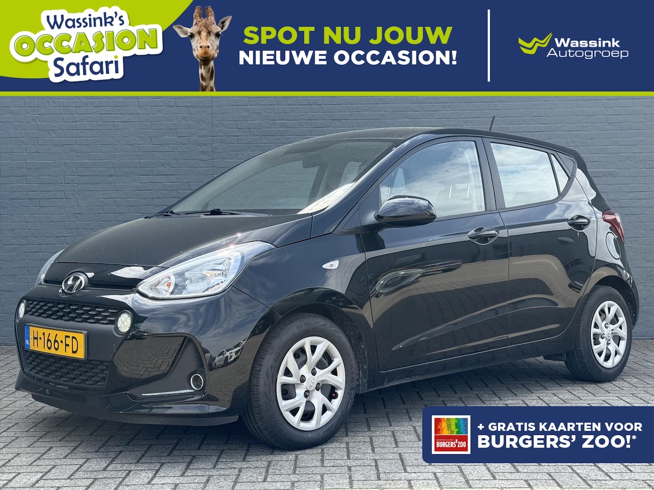 Hyundai i10 - Comfort I Cruise Control I Multimedia scherm | Safari Actie - AutoWereld.nl
