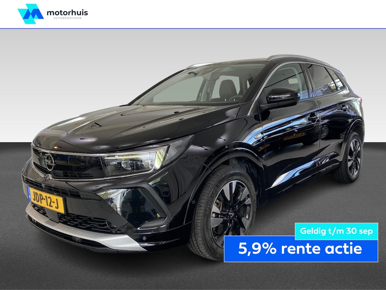 Opel Grandland - 1.6 TURBO PHEV 225PK ULTIMATE FULL LED NAVI CAMERA WINTERPACK ALCANTARA - AutoWereld.nl