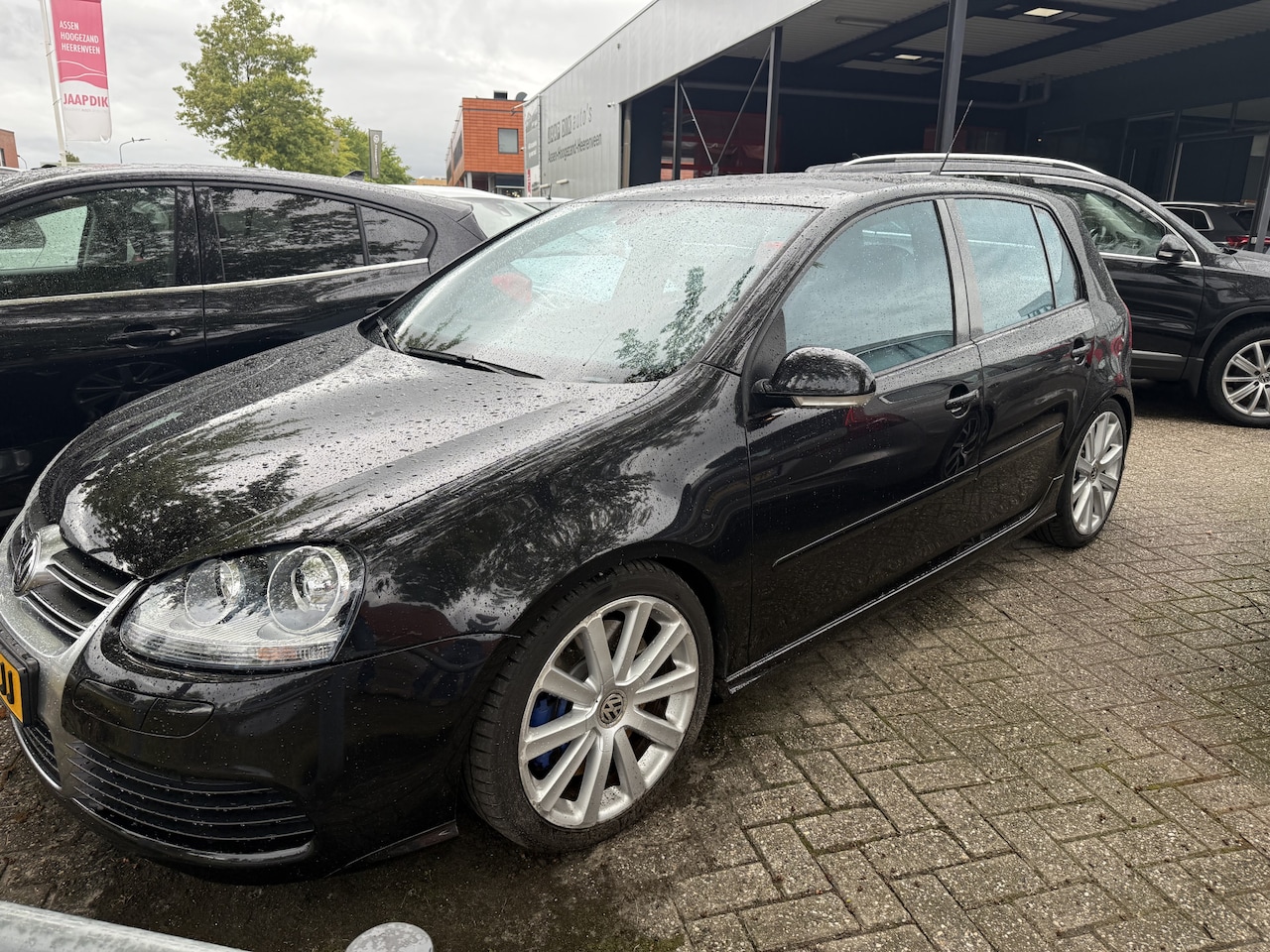 Volkswagen Golf - BWJ 2008 3.2 251 PK R32 STOELVERW. | NAVI | CLIMA | CRUISE | BLUETOOTH | LEDER |  LMV | PD - AutoWereld.nl