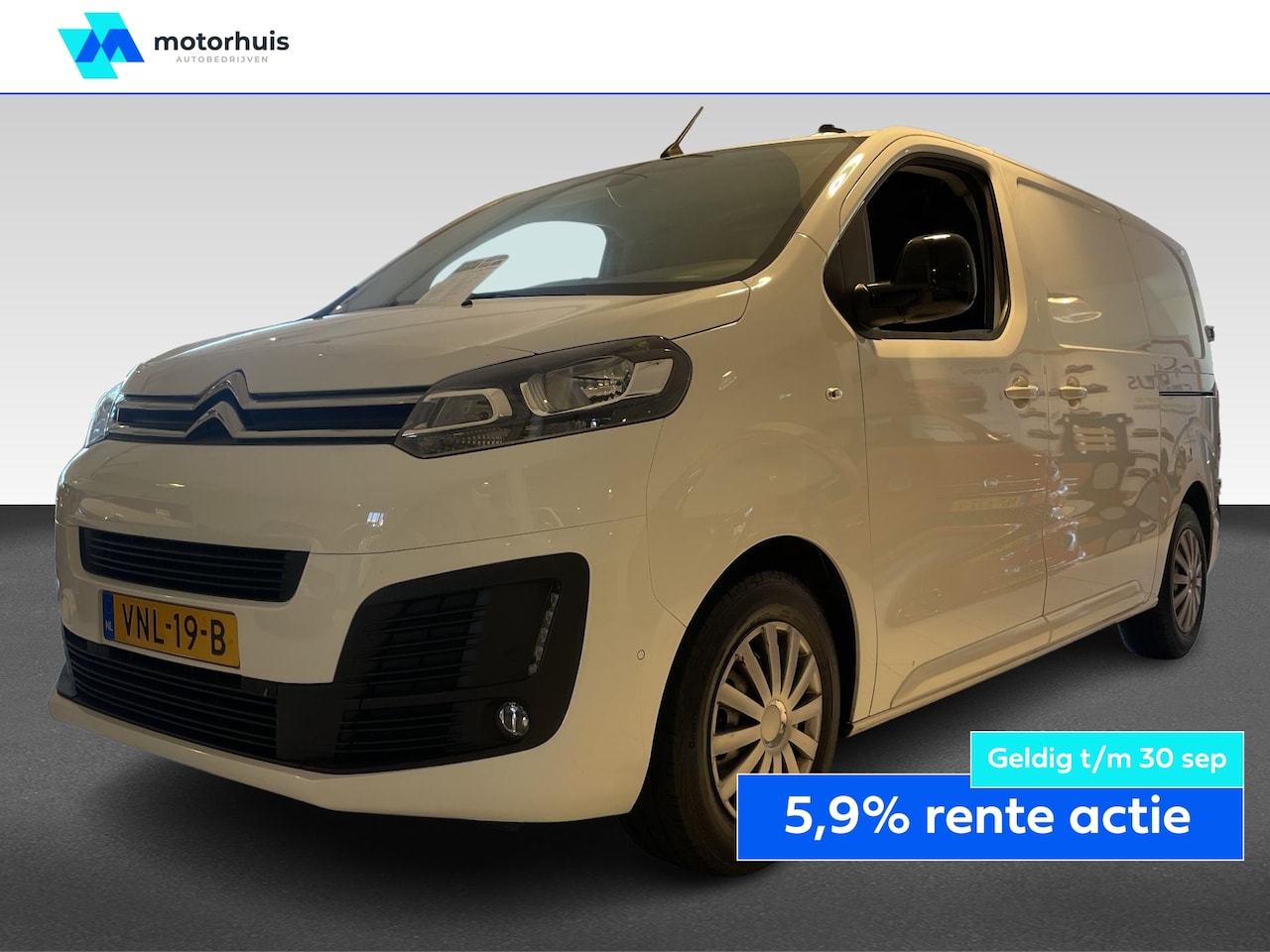Citroën Jumpy - GB M 2.0 BlueHDi 180PK EAT6 3-zits Business - AutoWereld.nl