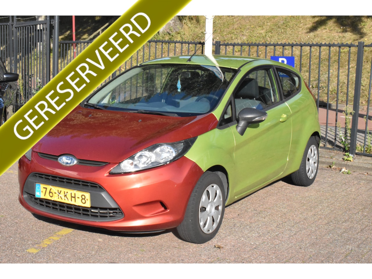 Ford Fiesta - 1.25 Limited B2B/Handel/Zo meenemen APK 11-12-2025 Whatsapp 06-53188999 - AutoWereld.nl