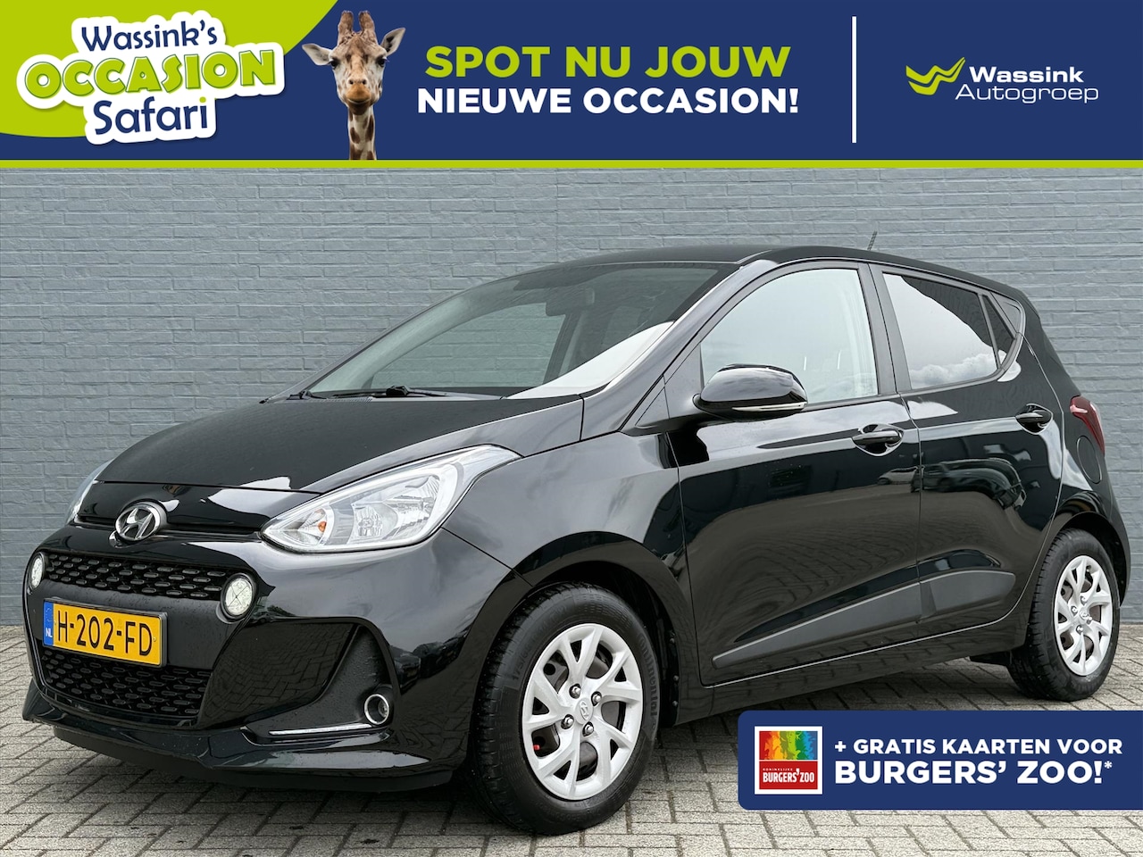Hyundai i10 - 1.0i 66pk Comfort | Safari Actie - AutoWereld.nl