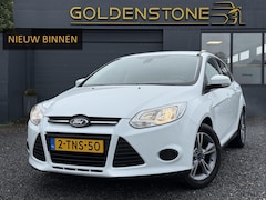 Ford Focus - 1.0 EcoBoost Edition 2e Eigenaar, Trekhaak, Airco, Cruise, Lm velgen, 102pk, Apk tot 05-20