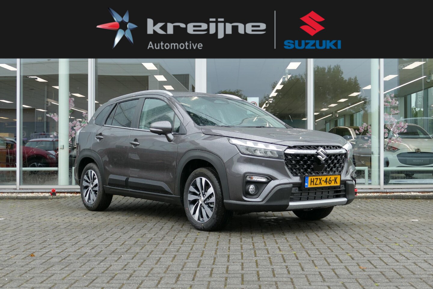 Suzuki S-Cross - 1.4 Boosterjet Style Hybrid | Camera | Stoelverwarming | Apple carplay | Automaat | Rijkla - AutoWereld.nl