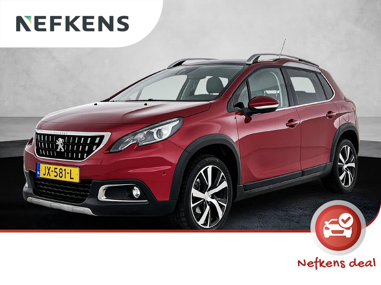 Peugeot 2008 - 1.2 Allure 110pk Automaat | Climate Control | Cruise Control | Achteruitrijcamera | Parkee - AutoWereld.nl