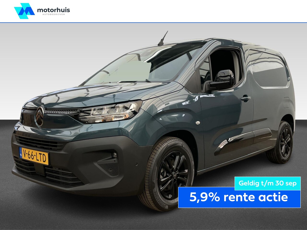 Citroën ë-Berlingo - Van GB EV 50kWh 136pk L1 - AutoWereld.nl
