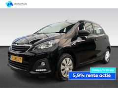 Peugeot 108 - 1.0 e-VTi 72pk 5D Active Navi en camera