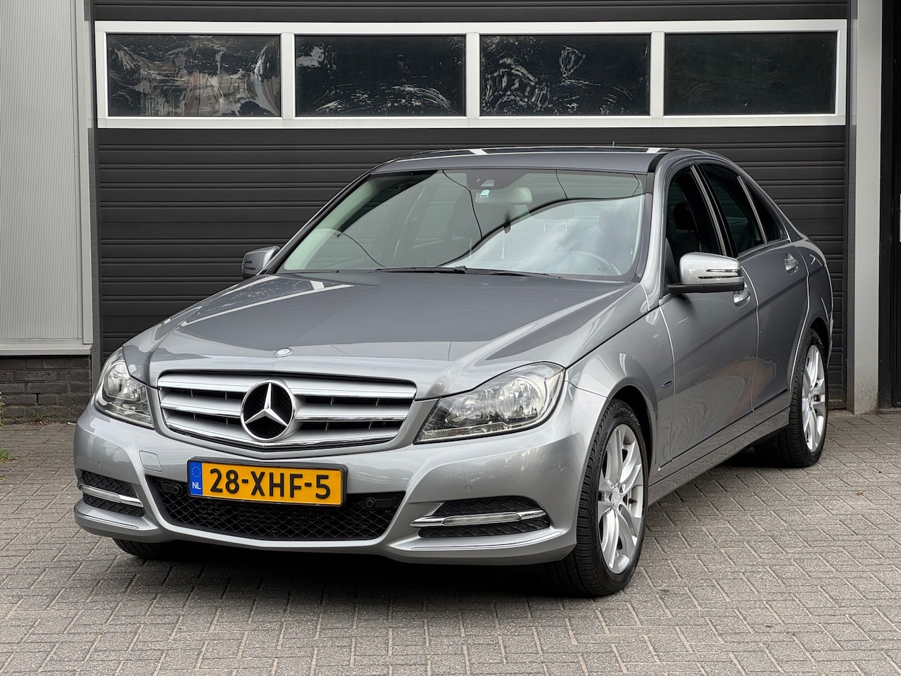Mercedes-Benz C-klasse - 180 Business Class 125! Avantgarde Automaat, Cruise, Navi, - AutoWereld.nl