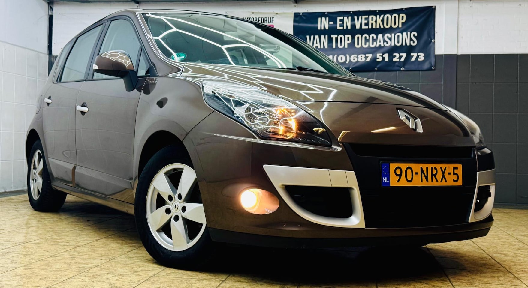 Renault Scénic - 2.0 Dynamique/2DE EIG/TOP STAAT/ - AutoWereld.nl