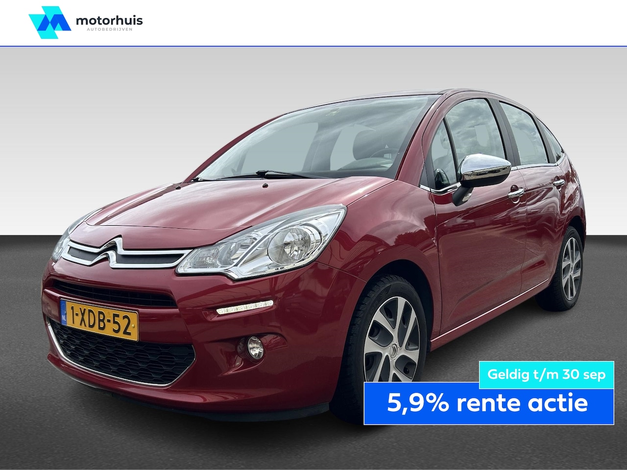 Citroën C3 - 1.2 VTi 82pk Collection/NAVI/WEINIG KMS!!! - AutoWereld.nl
