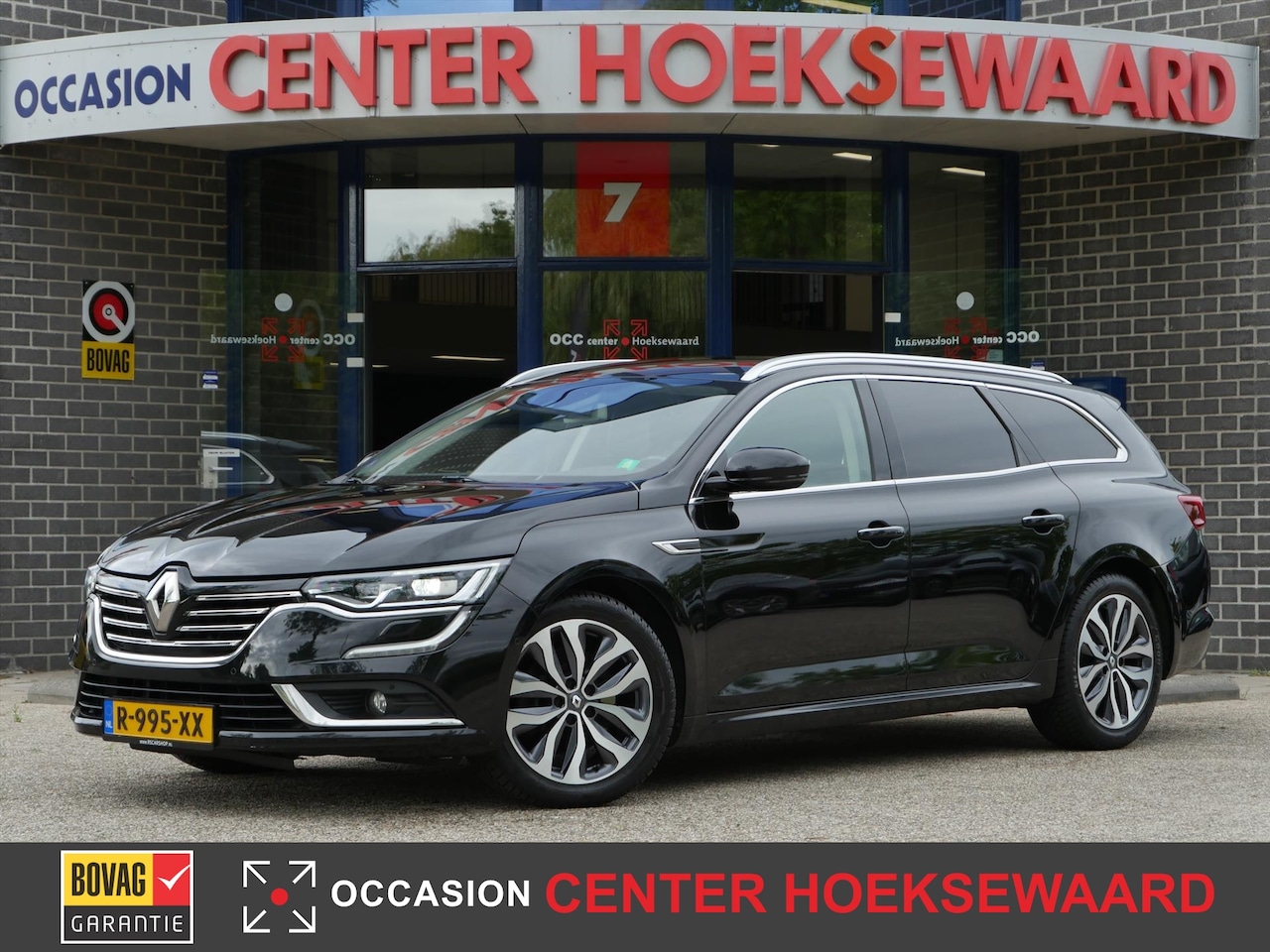 Renault Talisman Estate - Energy TCe 200pk EDC Intens | Stuur+Stoelverw. | Camera | Led | Carplay | Massage | - AutoWereld.nl