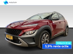 Hyundai Kona - 1.6 GDI HEV 141pk DCT Fashion AUTOMAAT / ECC / Navi / Camera