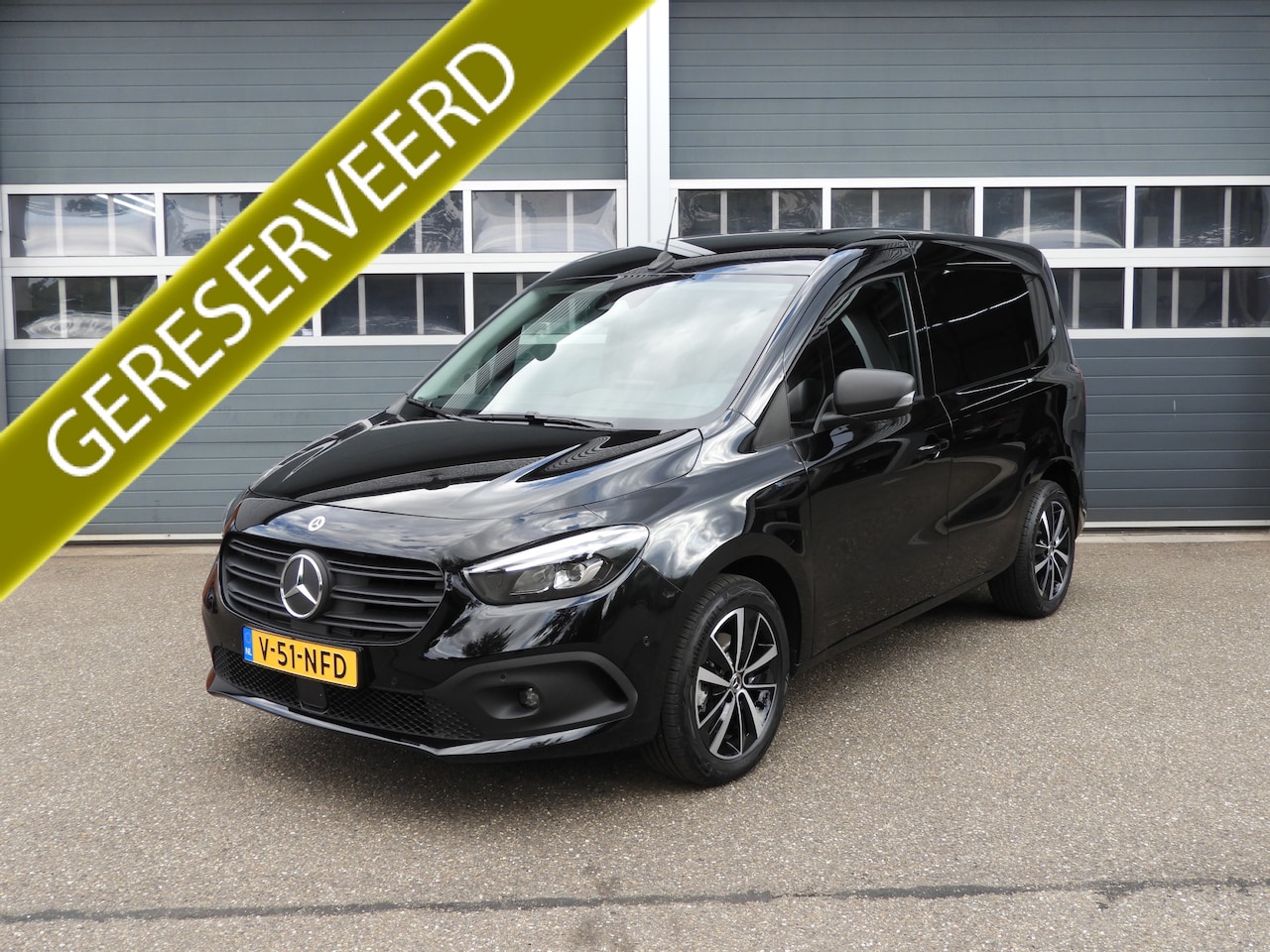 Mercedes-Benz eCitan - 112 Select L1 51 kWh 112 Select L1 51 kWh - AutoWereld.nl