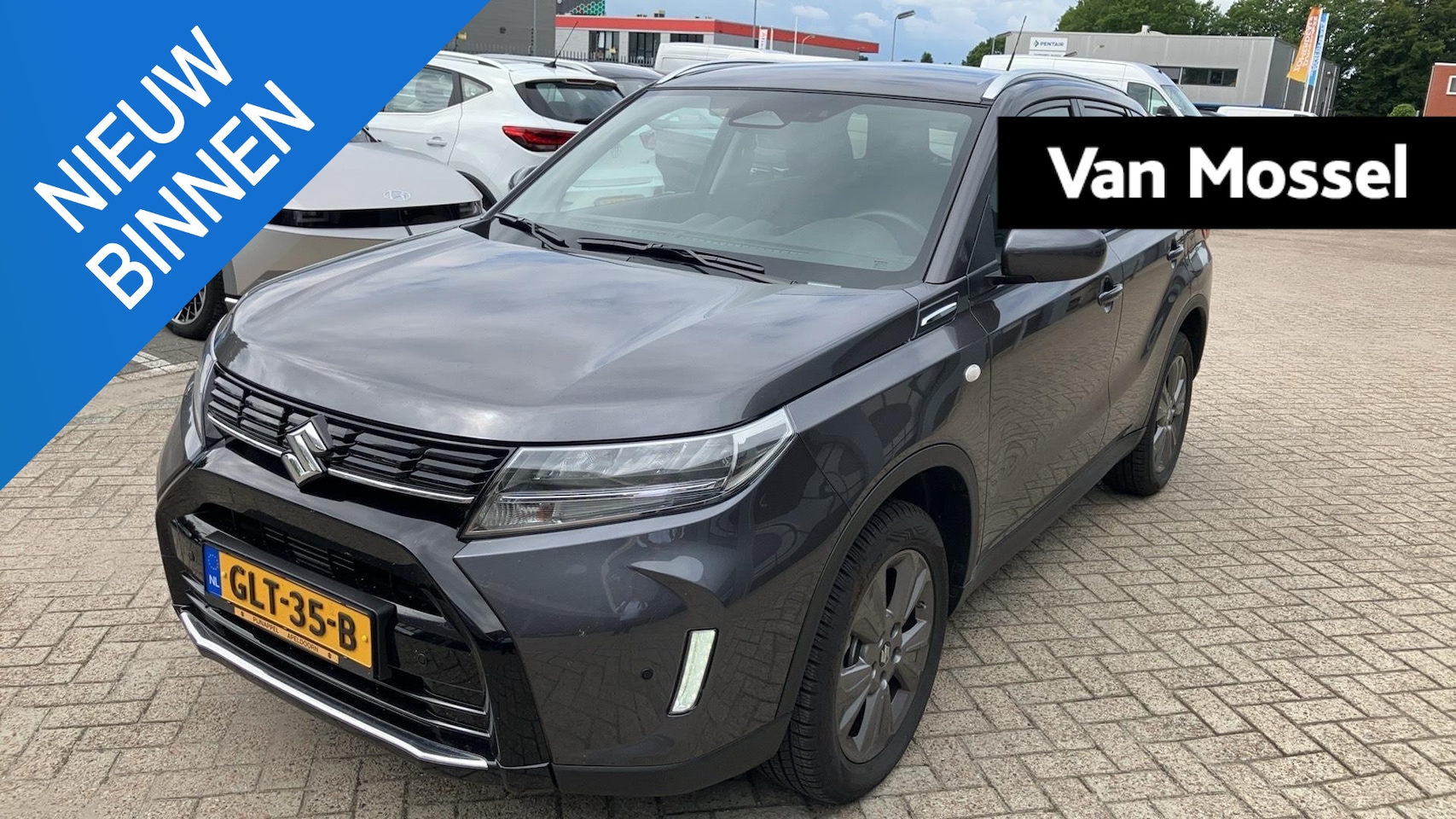 Suzuki Vitara - 1.5 Hybrid Select 1.5 Hybrid Select - AutoWereld.nl