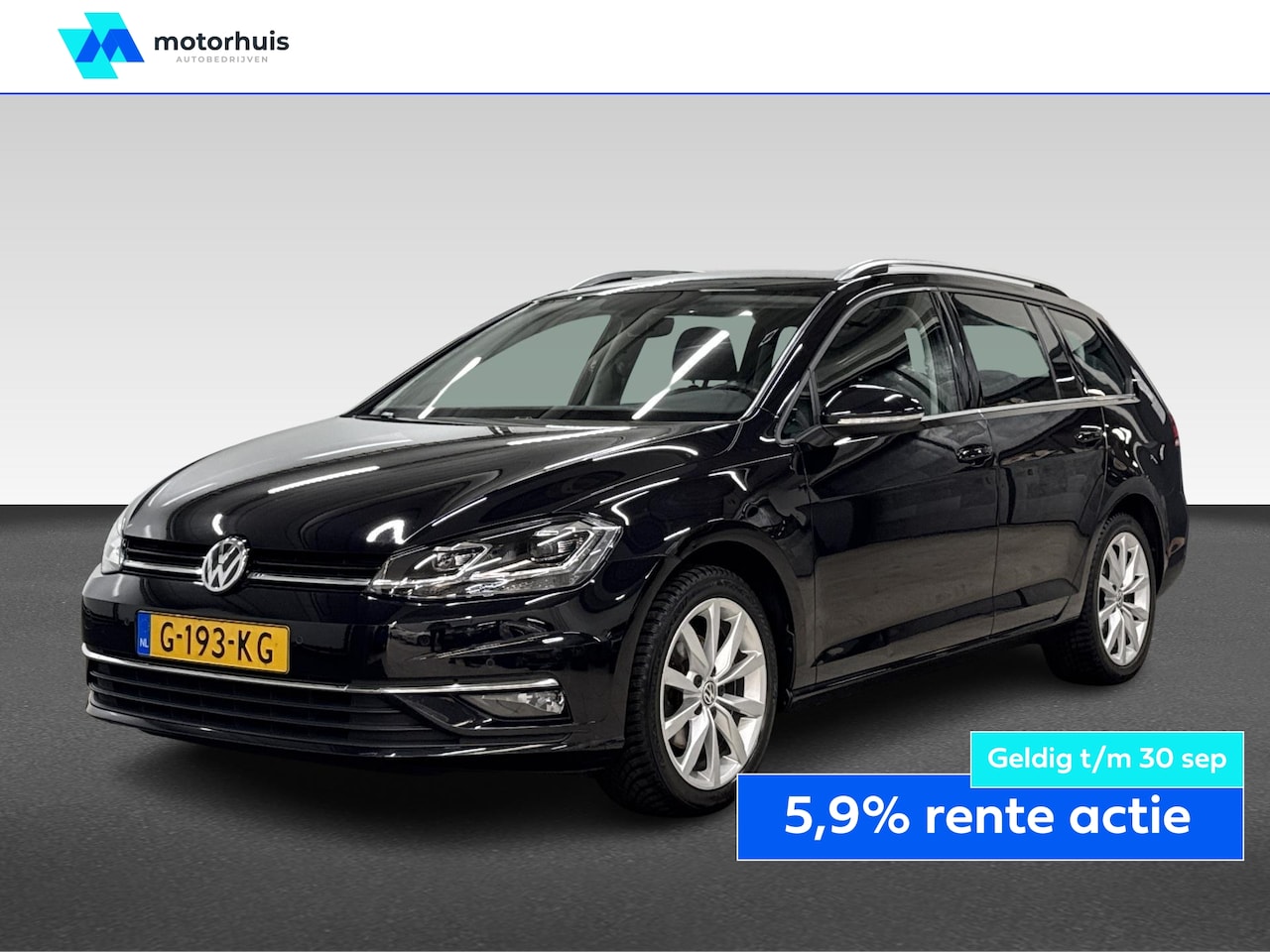 Volkswagen Golf Variant - 1.5 TSI 150PK DSG-7 HIGHLINE VIRTUAL COCKPIT FULL LED PDC CRUISE TEL NAP - AutoWereld.nl