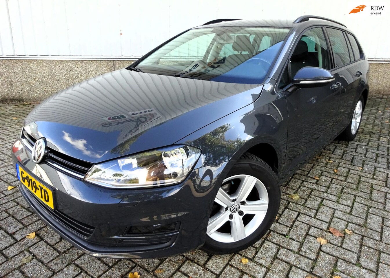 Volkswagen Golf Variant - 1.2 TSI Highline 1.2 TSI Highline - AutoWereld.nl