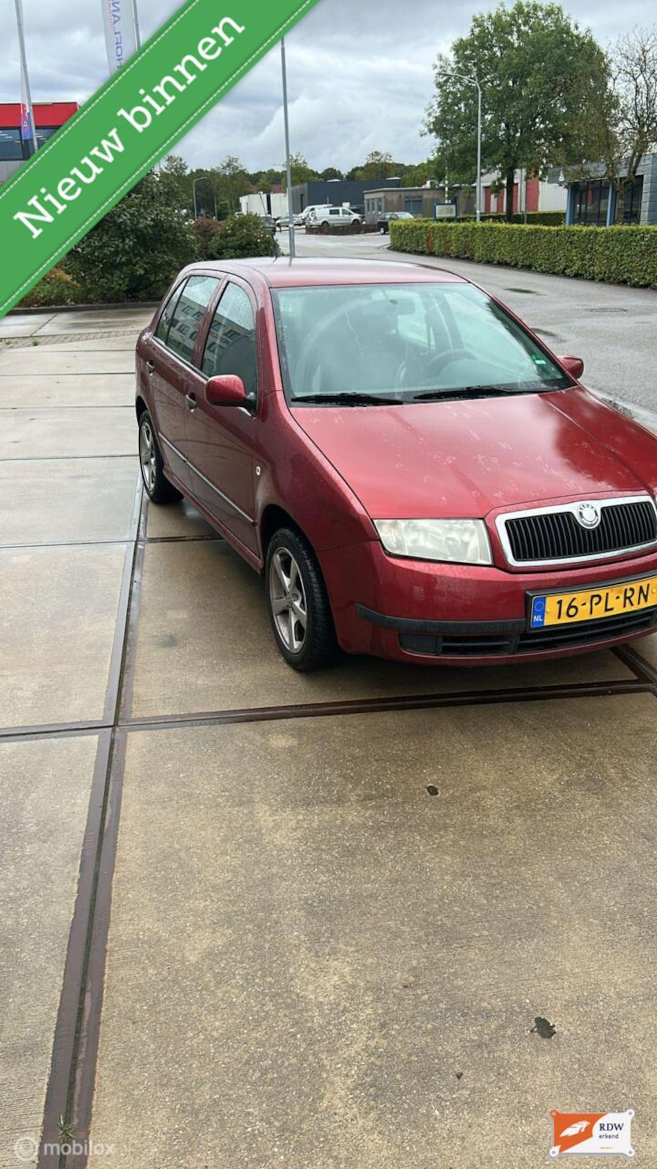 Skoda Fabia - 1.4-16V Ambiente 1.4-16V Ambiente - AutoWereld.nl