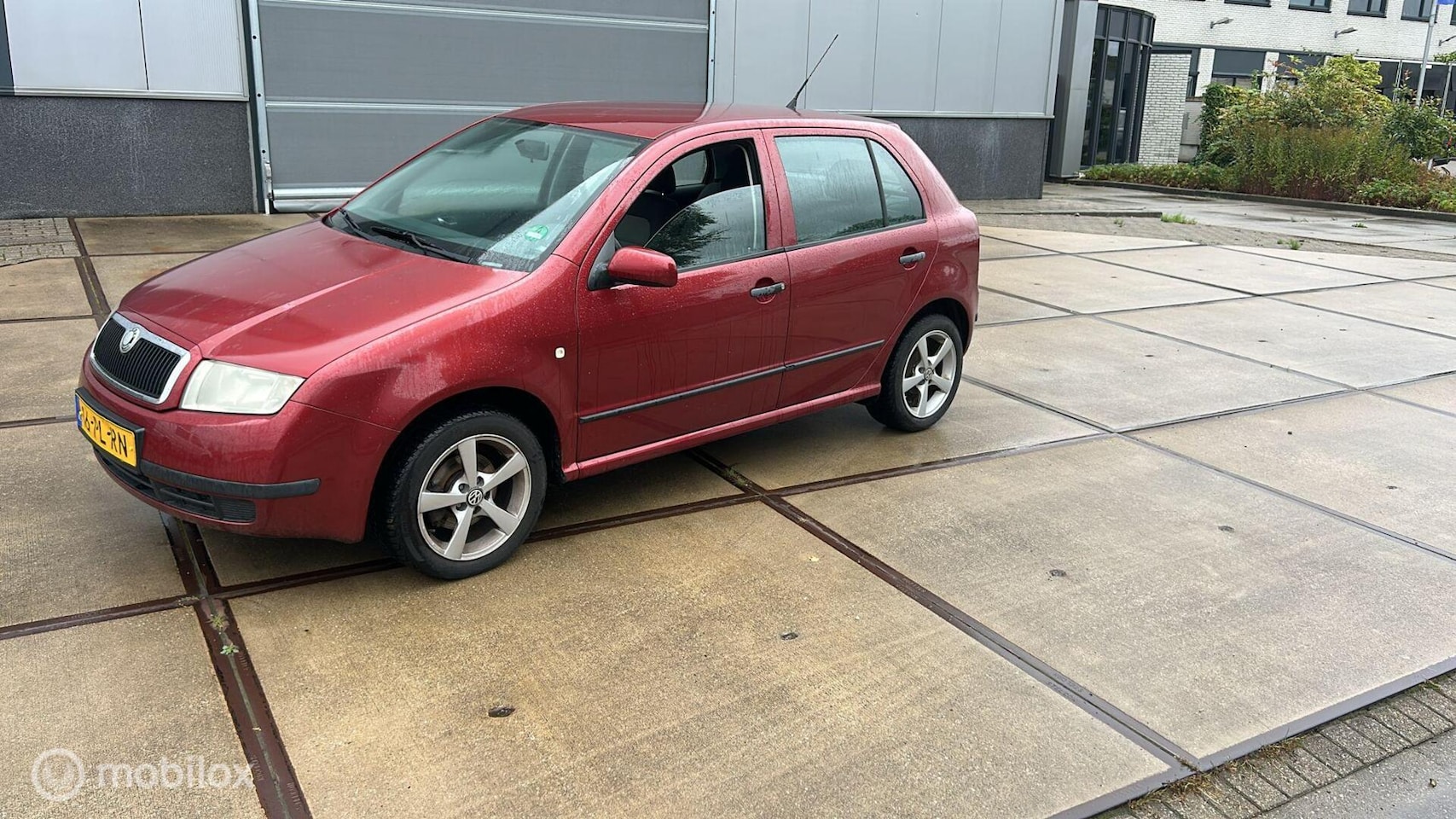 Skoda Fabia - 1.4-16V Ambiente 1.4-16V Ambiente - AutoWereld.nl