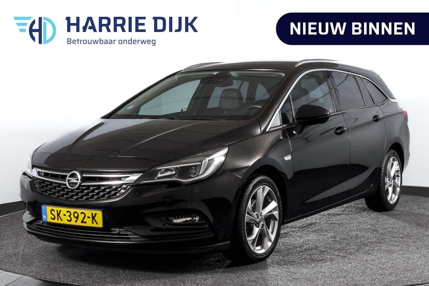 Opel Astra Sports Tourer - 1.0 105 PK Business+ | Cruise | PDC | NAV+App. Connect | ECC | 17" LM | Trekhaak | - AutoWereld.nl
