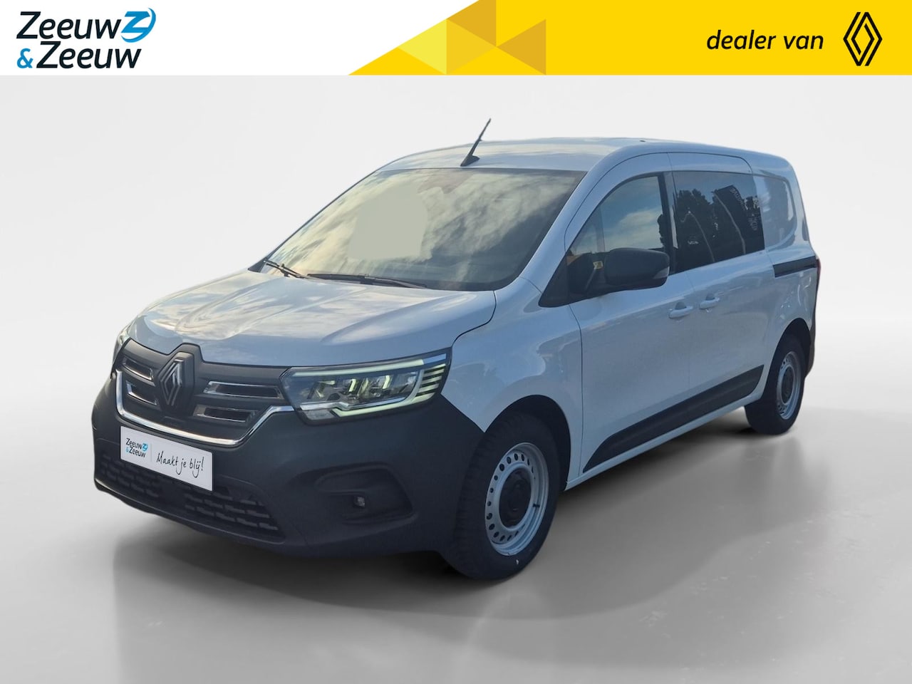 Renault Kangoo E-Tech - Advance L2 44 kWh | Allseason banden | Navigatie | PDC | Blindspot | Gratis Laadruimte bet - AutoWereld.nl
