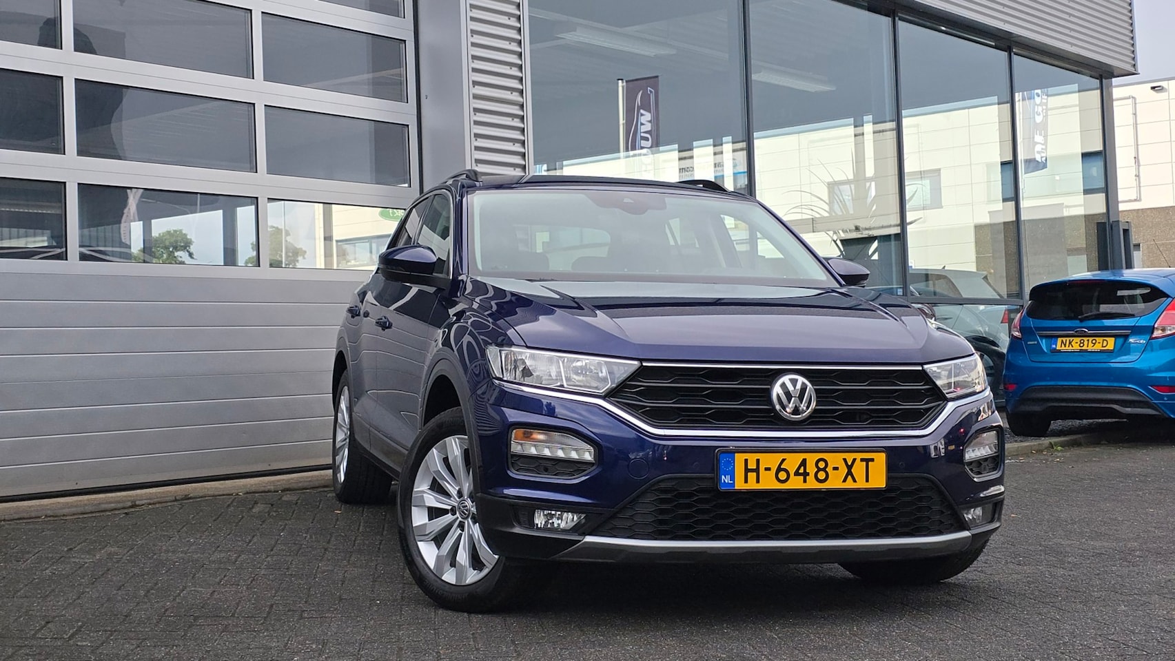 Volkswagen T-Roc - 1.5 TSI Sport 1.5 TSI Sport - AutoWereld.nl