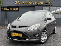 Ford C-Max - 1.0 Edition Plus 1e Eigenaar, Trekhaak, 125pk, Navi, Clima, Cruise, Lm velgen, Pdc, Weinig